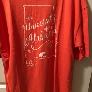 Alabama Crimson Tide Tshirt NWOT